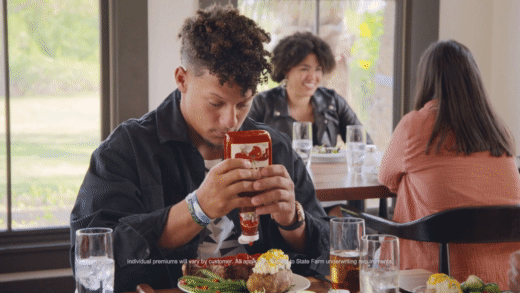 Patrick Mahomes loves his ketchup